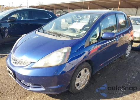 2012 Honda Fit z USA, uszkodzony, nr VIN JHMGE8H39CC035361